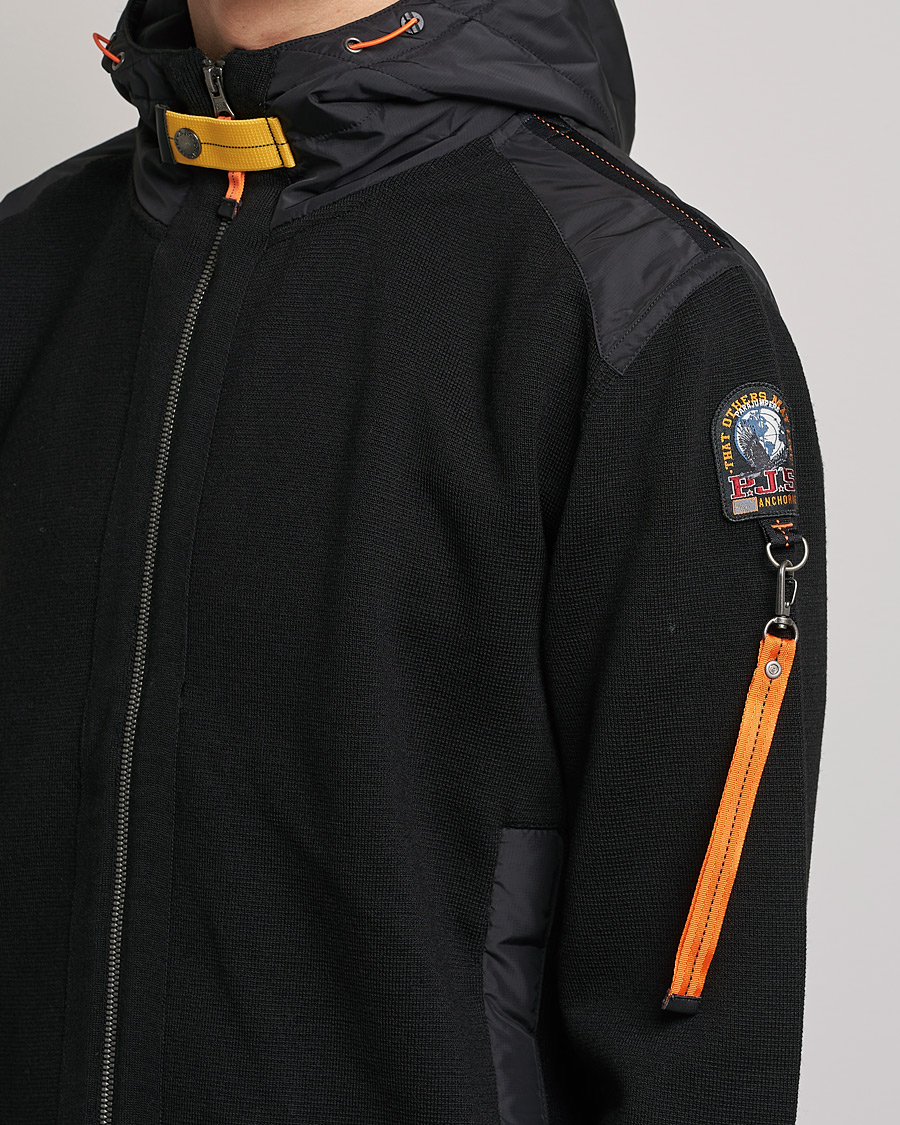 Herr | Jackor | Parajumpers | Dominic Merino Hybrid Jacket Black