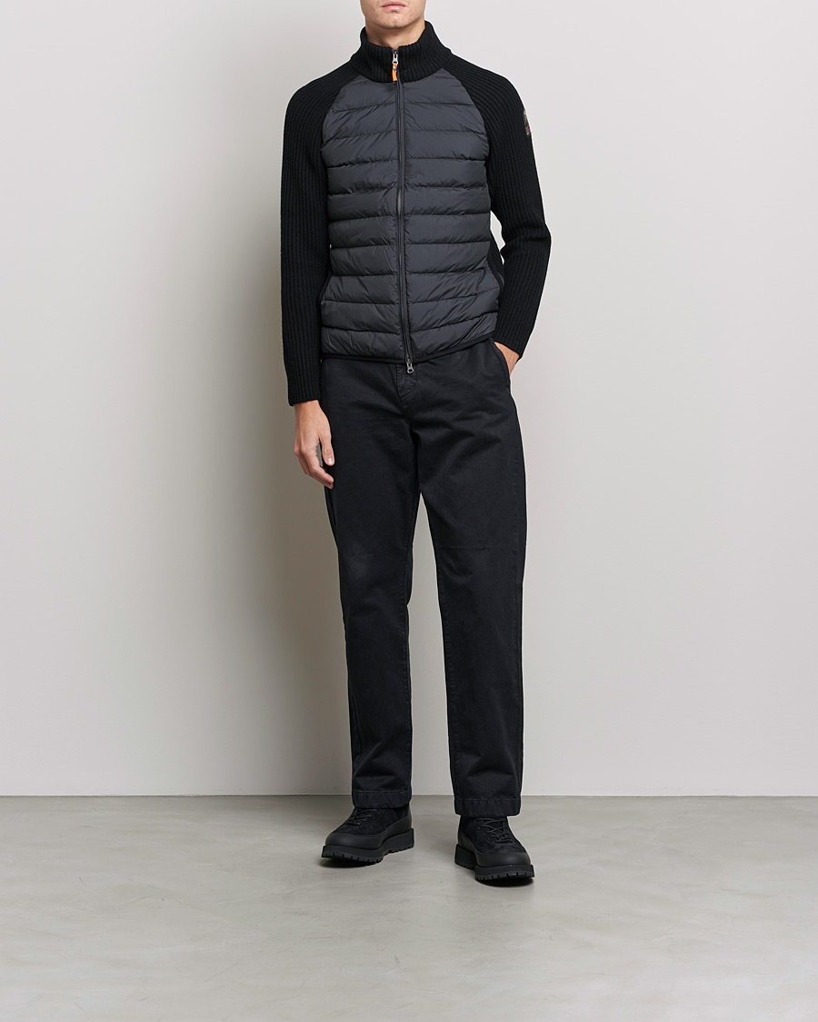 Herr | Jackor | Parajumpers | Olmo Hybrid Jacket Black