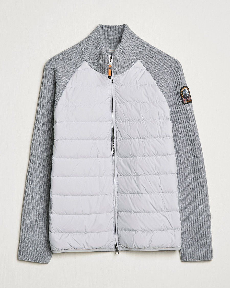 Herr | Jackor | Parajumpers | Olmo Hybrid Jacket Lunar Rock