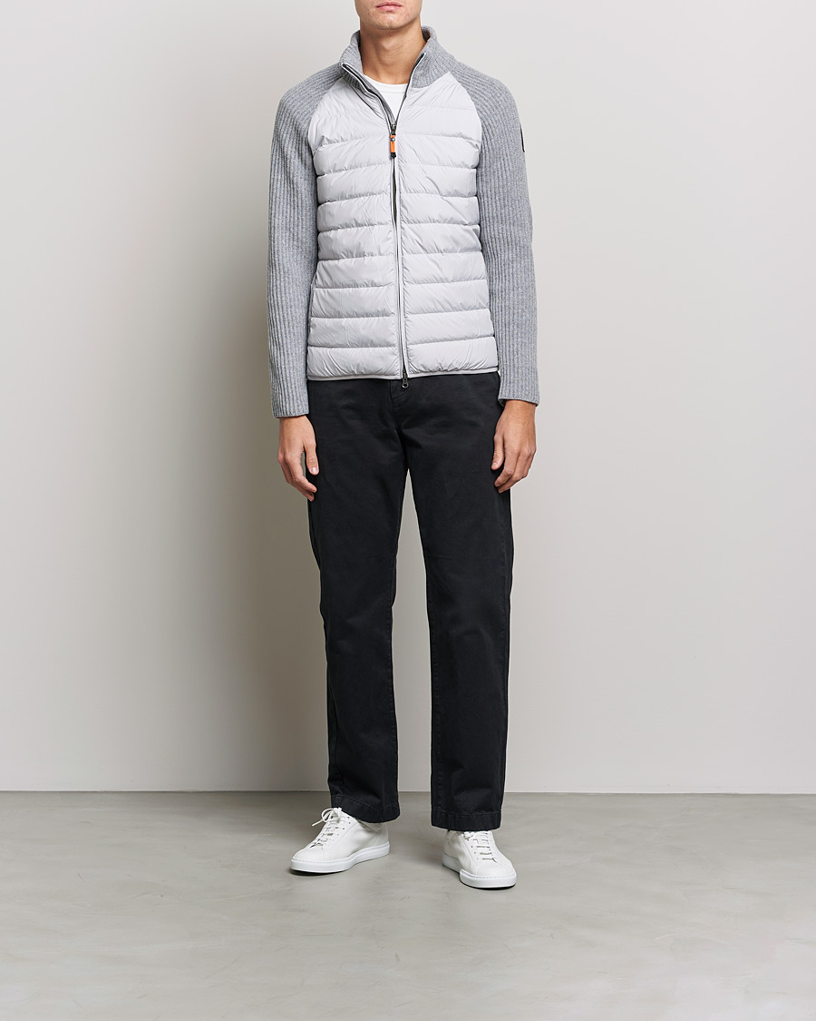 Herr | Jackor | Parajumpers | Olmo Hybrid Jacket Lunar Rock