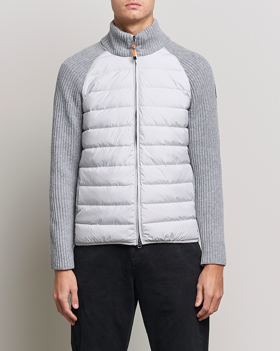 Herr | Jackor | Parajumpers | Olmo Hybrid Jacket Lunar Rock