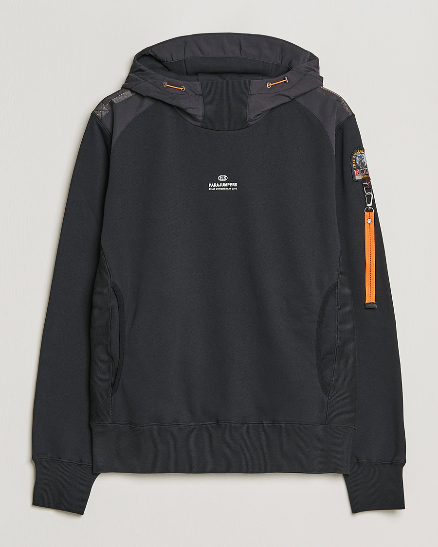 Herr | Tröjor | Parajumpers | Electra Rescue Fleece Hoodie Black