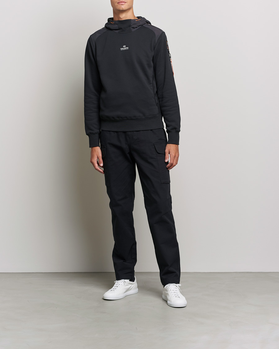 Herr | Tröjor | Parajumpers | Electra Rescue Fleece Hoodie Black