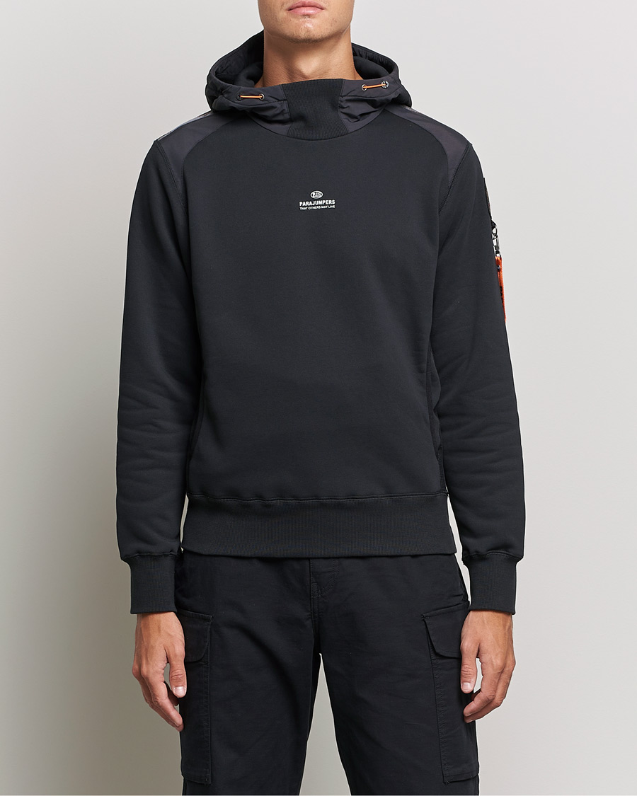 Herr | Tröjor | Parajumpers | Electra Rescue Fleece Hoodie Black