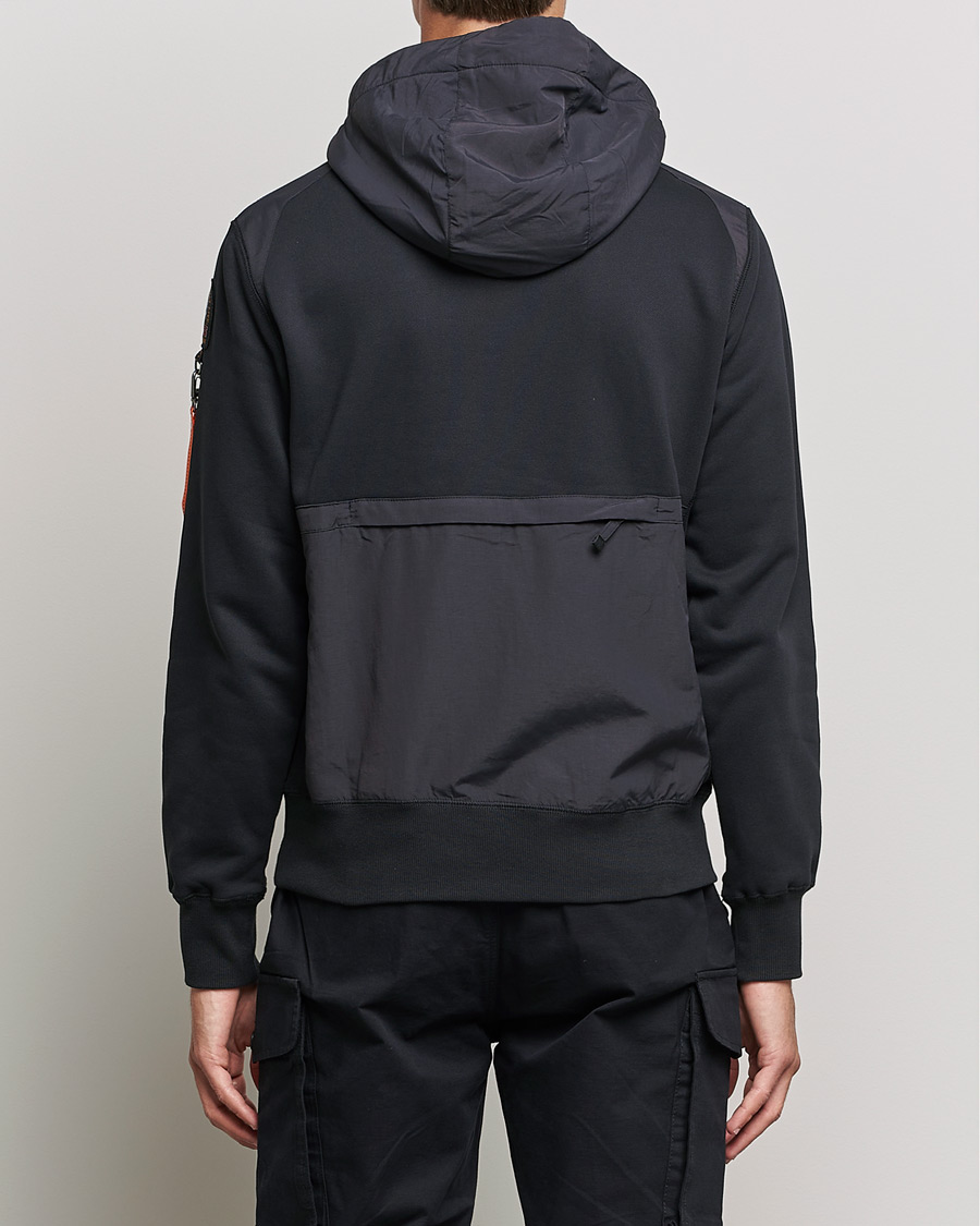 Herr | Tröjor | Parajumpers | Electra Rescue Fleece Hoodie Black