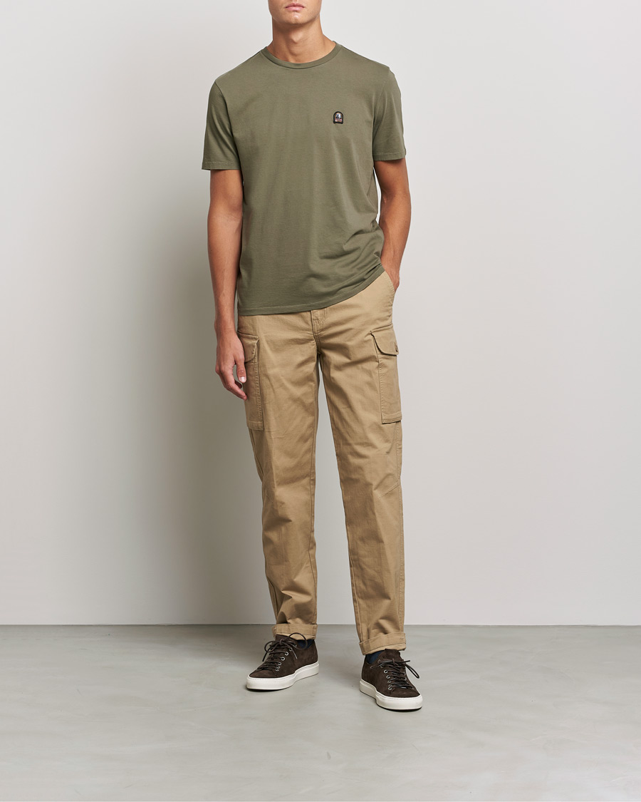 Herr | T-Shirts | Parajumpers | Basic Cotton Tee Toubre