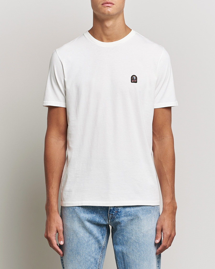 Herr |  | Parajumpers | Basic Cotton Tee Off White