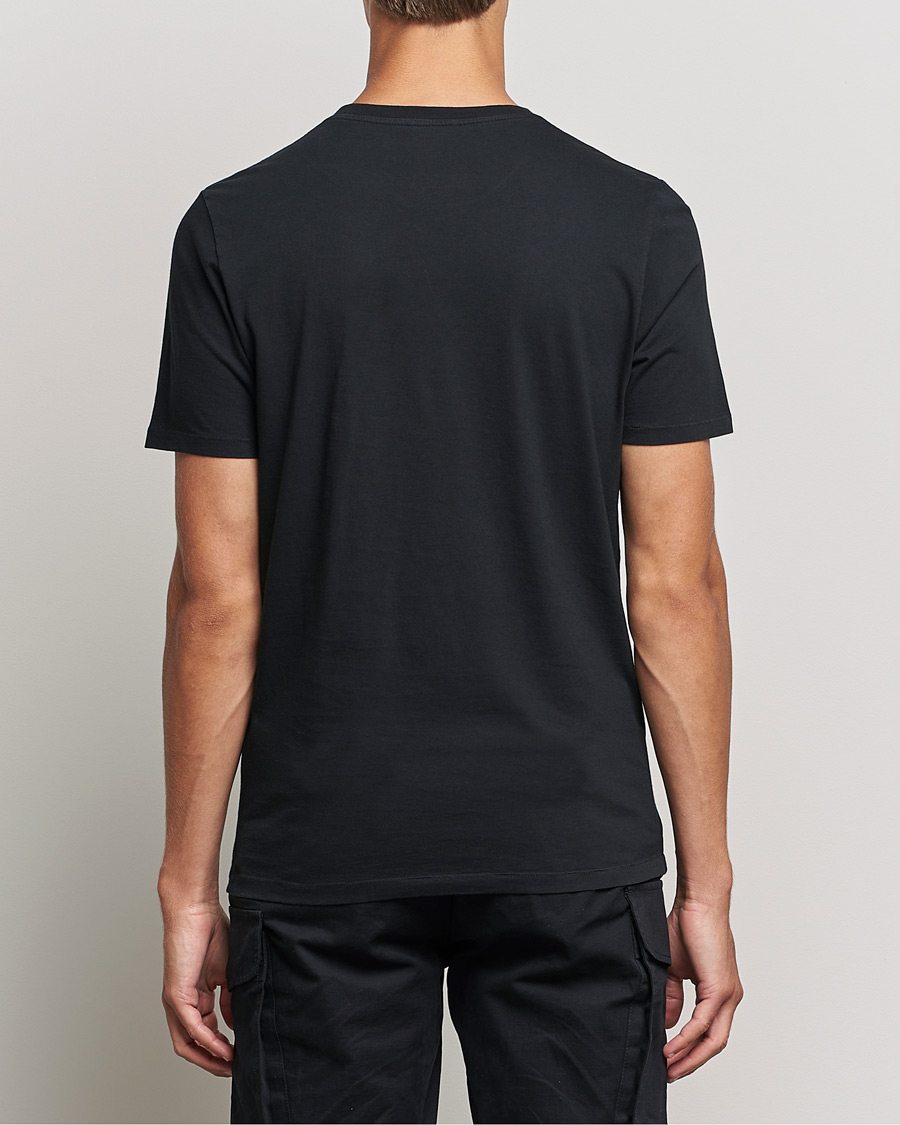 Herr | T-Shirts | Parajumpers | Basic Cotton Tee Black