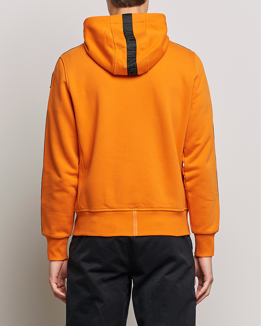 Herr | Tröjor | Parajumpers | Aldrin Full-Zip Hoodie Marigold