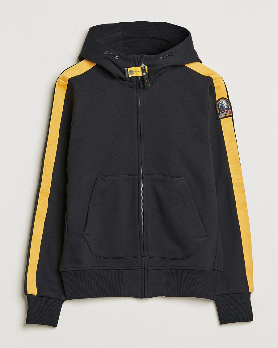 Herr | Tröjor | Parajumpers | Aldrin Full-Zip Hoodie Black