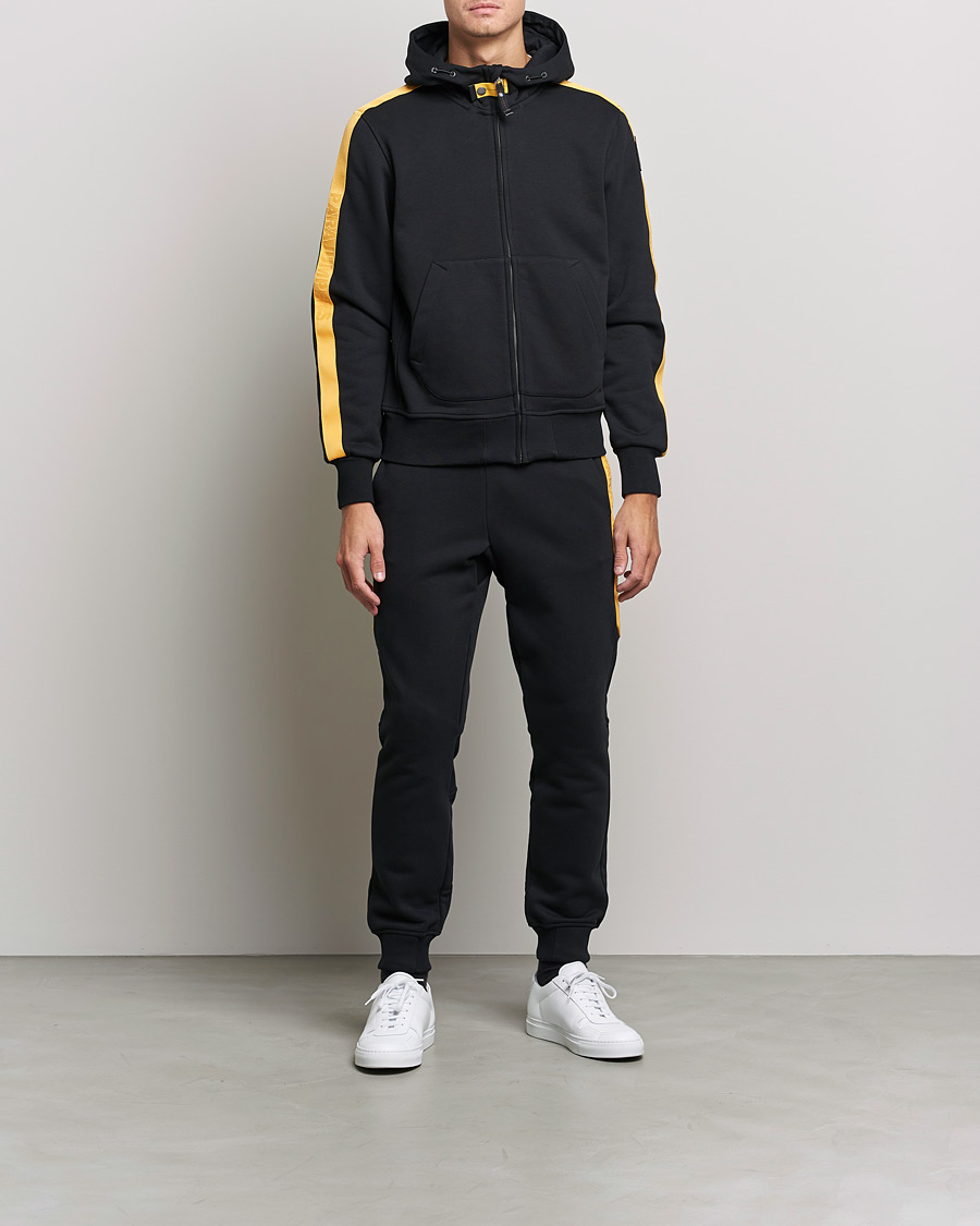 Herr | Tröjor | Parajumpers | Aldrin Full-Zip Hoodie Black