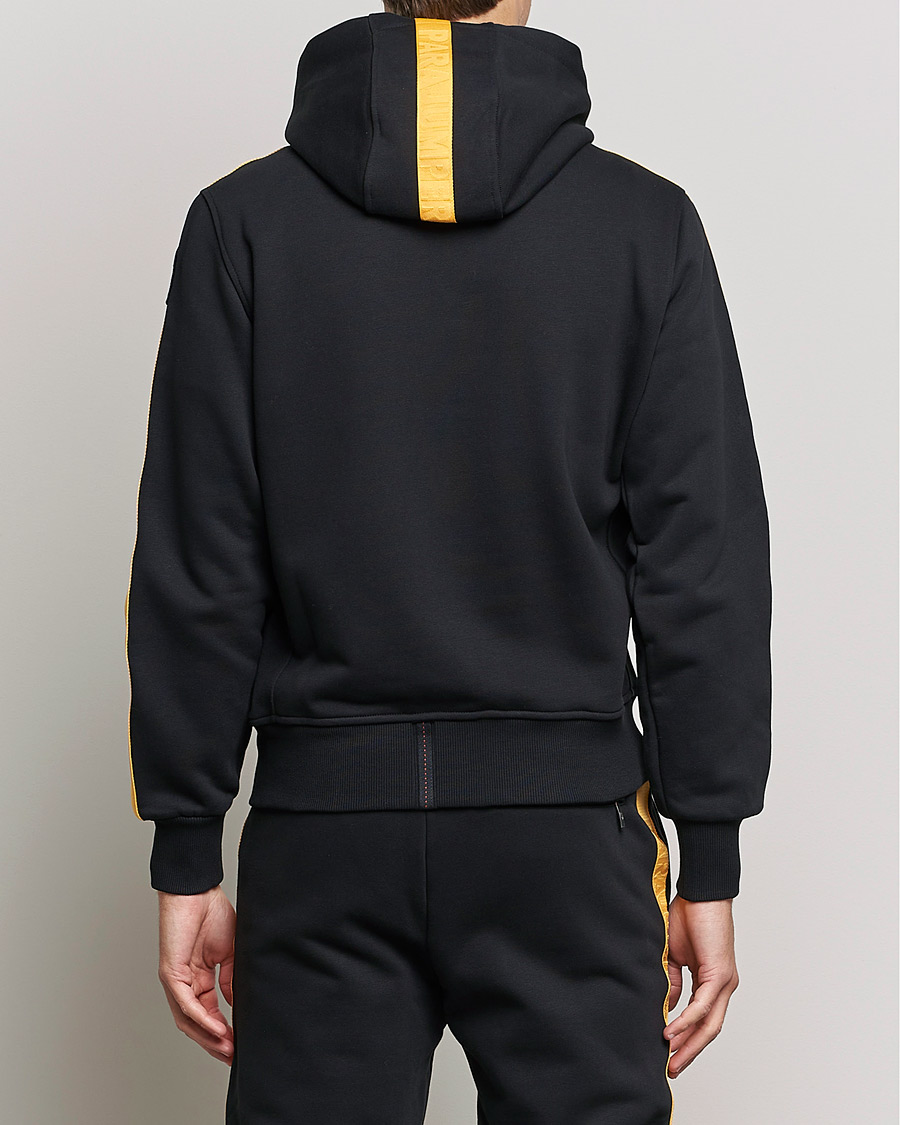 Herr | Tröjor | Parajumpers | Aldrin Full-Zip Hoodie Black