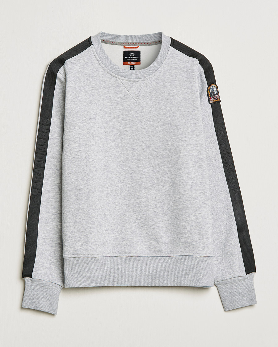 Herr | Tröjor | Parajumpers | Armstrong Sweatshirt Steel Melange