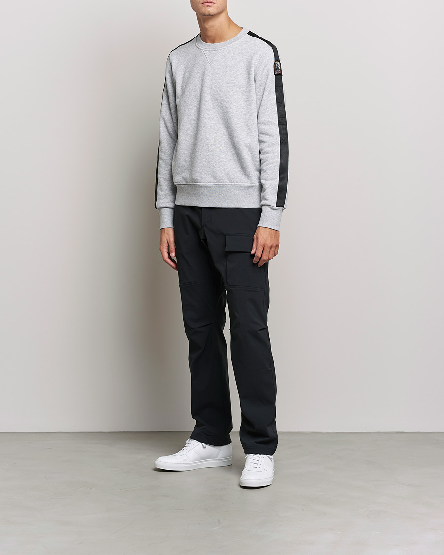 Herr | Tröjor | Parajumpers | Armstrong Sweatshirt Steel Melange