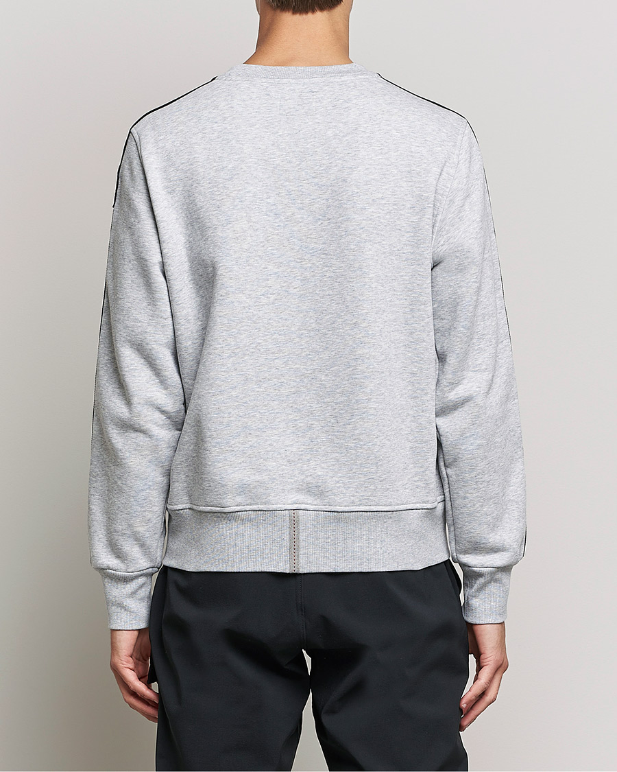 Herr | Tröjor | Parajumpers | Armstrong Sweatshirt Steel Melange