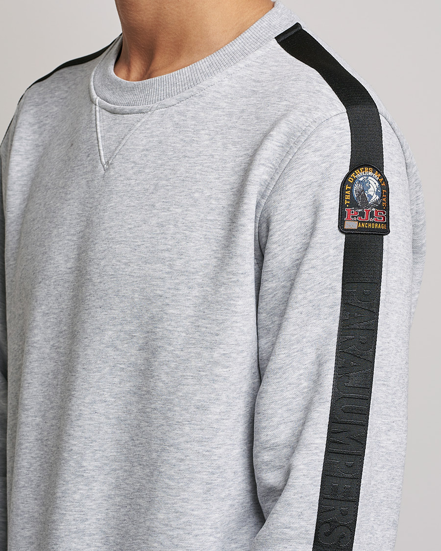Herr | Tröjor | Parajumpers | Armstrong Sweatshirt Steel Melange