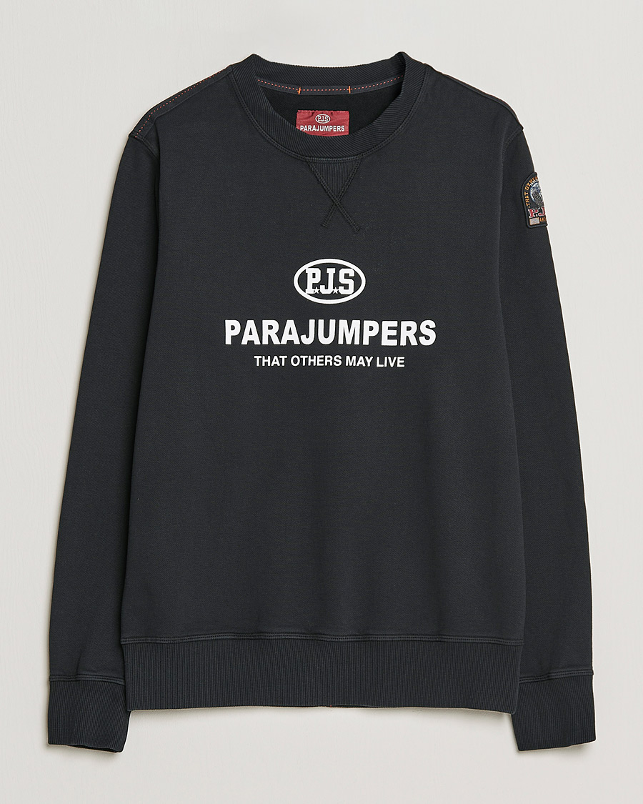 Herr | Tröjor | Parajumpers | Toml Sweatshirt Black