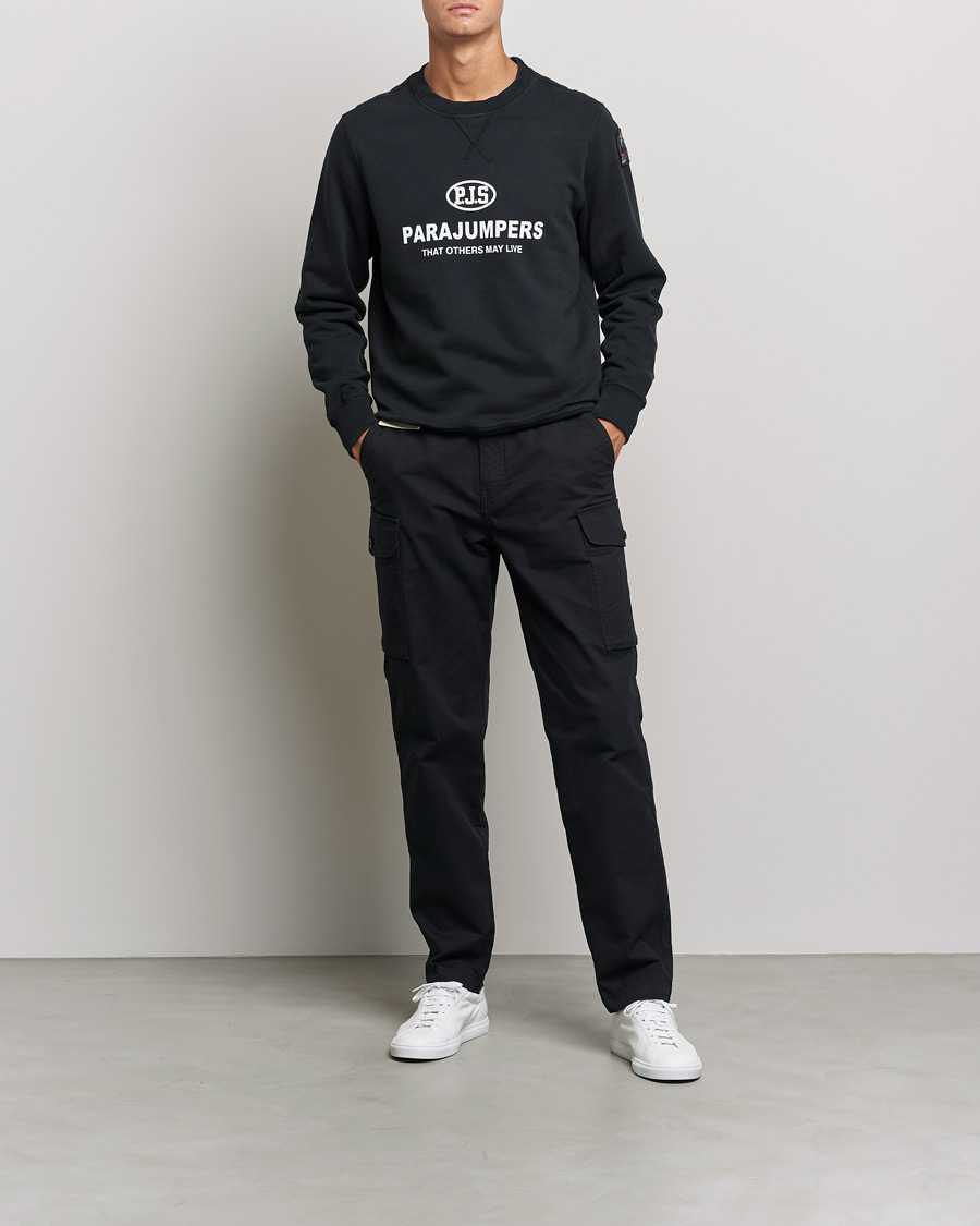 Herr | Tröjor | Parajumpers | Toml Sweatshirt Black