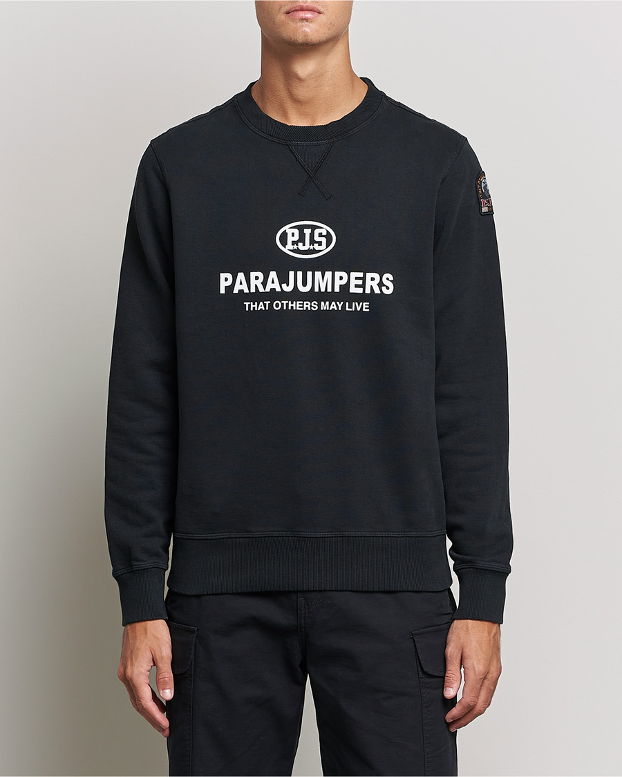 Herr | Sweatshirts | Parajumpers | Toml Sweatshirt  Black
