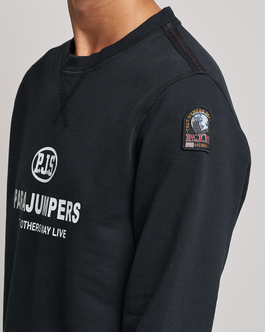 Herr | Tröjor | Parajumpers | Toml Sweatshirt Black