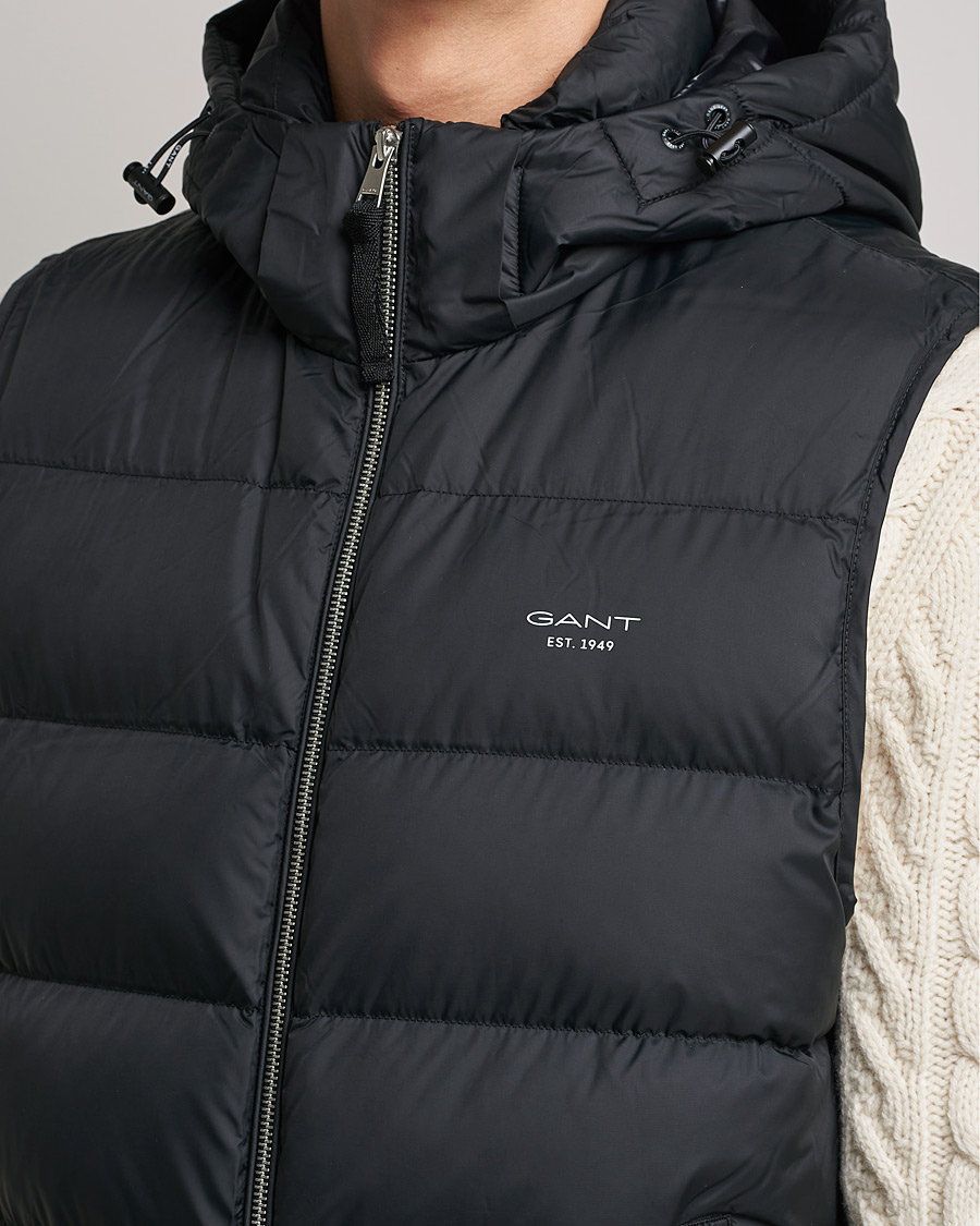 Herr | Jackor | GANT | The Active Cloud Vest Black