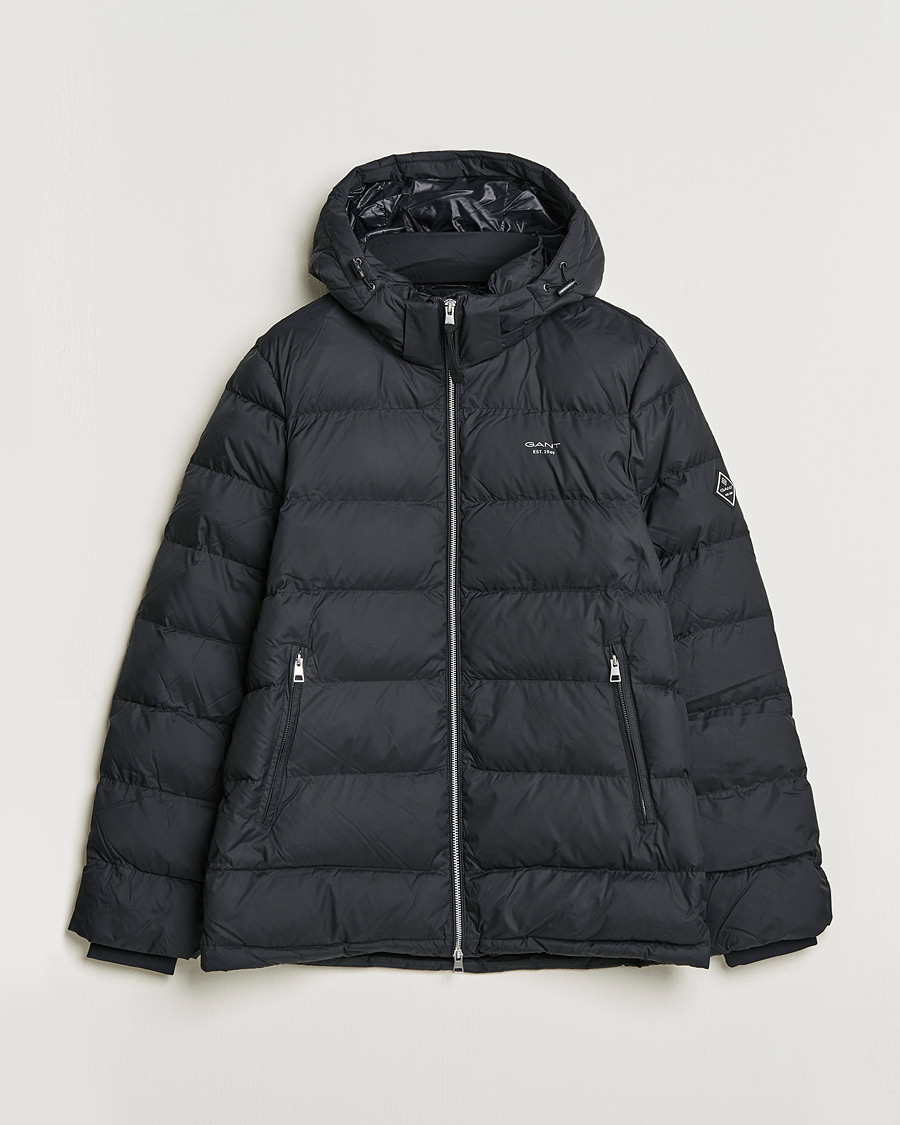 Herr | Jackor | GANT | The Active Cloud Jacket Black