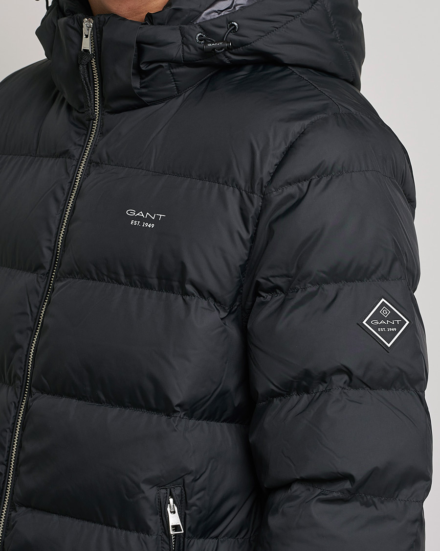 Herr | Jackor | GANT | The Active Cloud Jacket Black