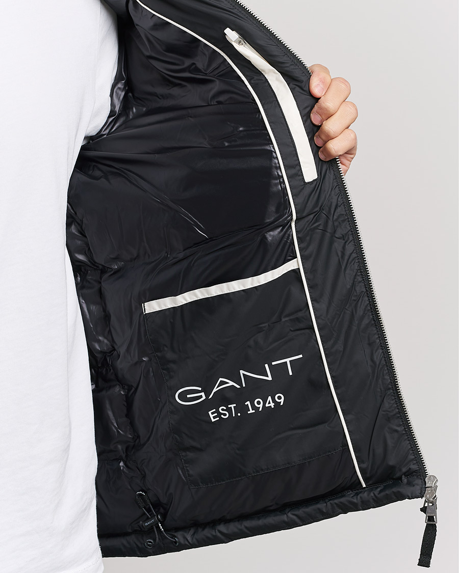 Herr | Jackor | GANT | The Active Cloud Jacket Black