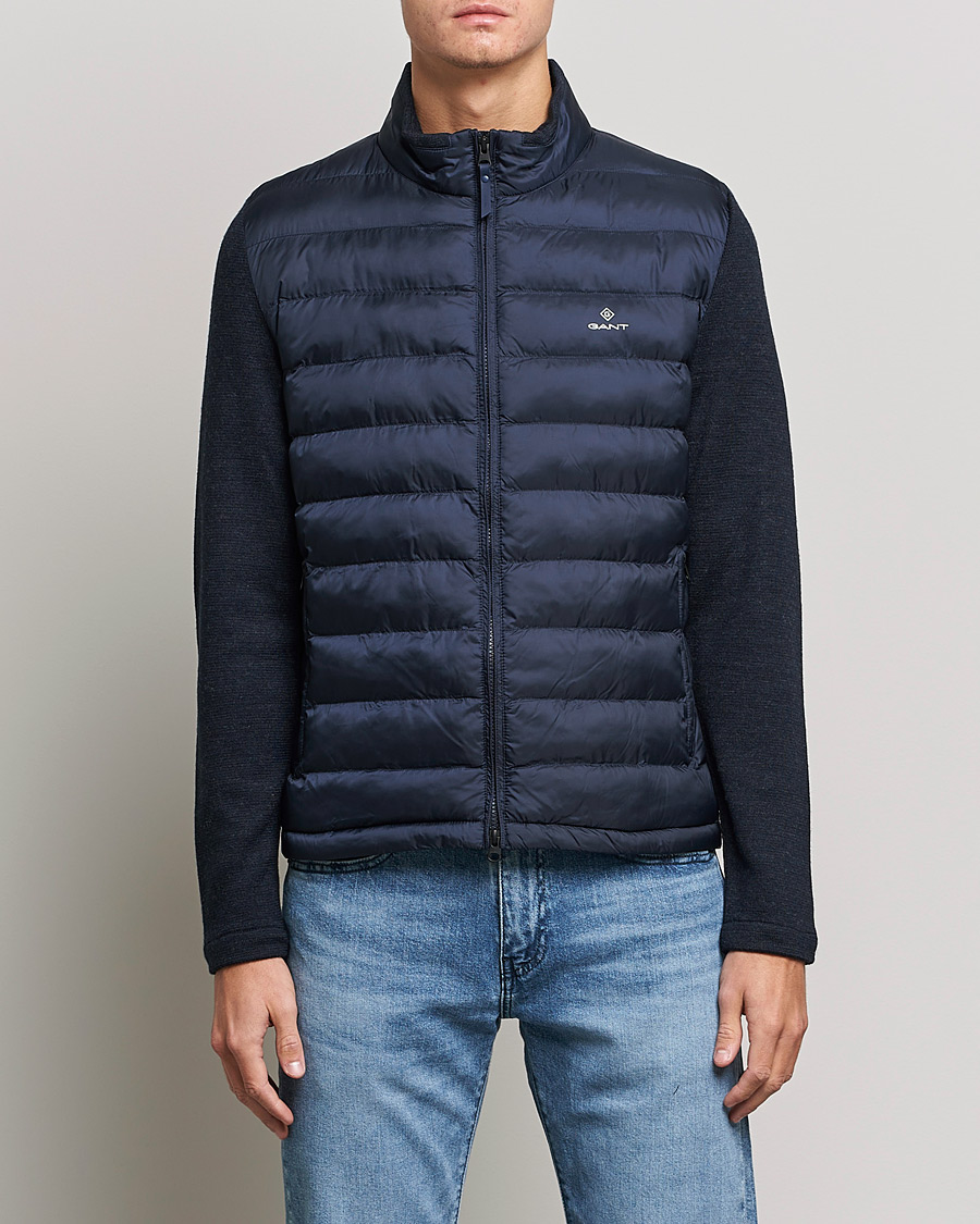 Herr | Jackor | GANT | Midex Media Light Padded Jacket Evening Blue