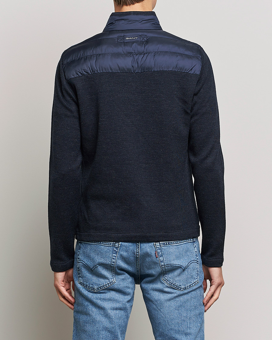 Herr | Jackor | GANT | Midex Media Light Padded Jacket Evening Blue