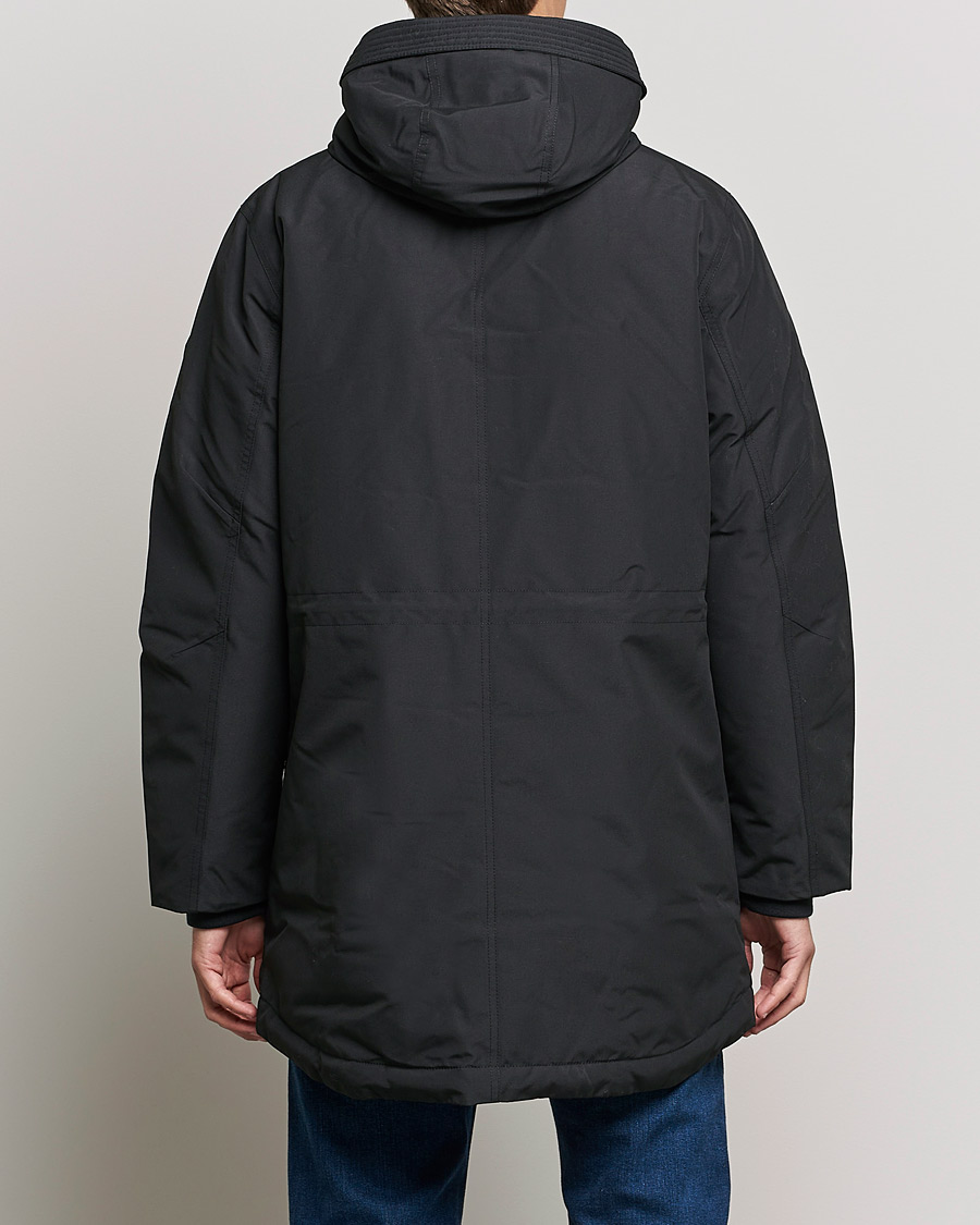 Herr | Jackor | GANT | The Everyday Parka Black