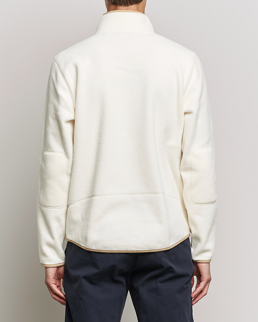 Herr | Tröjor | GANT | Sherpa Fleece Full Zip Cream