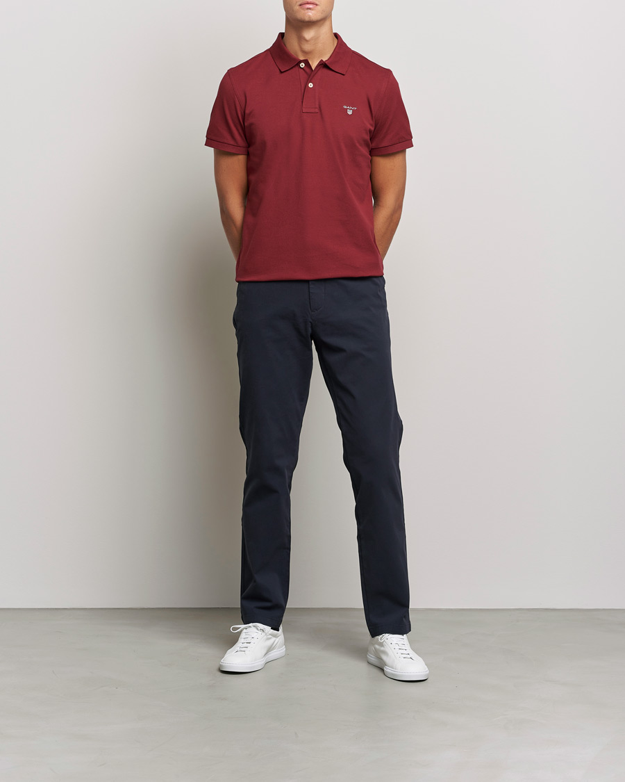 Herr |  | GANT | The Original Polo Plumped Red