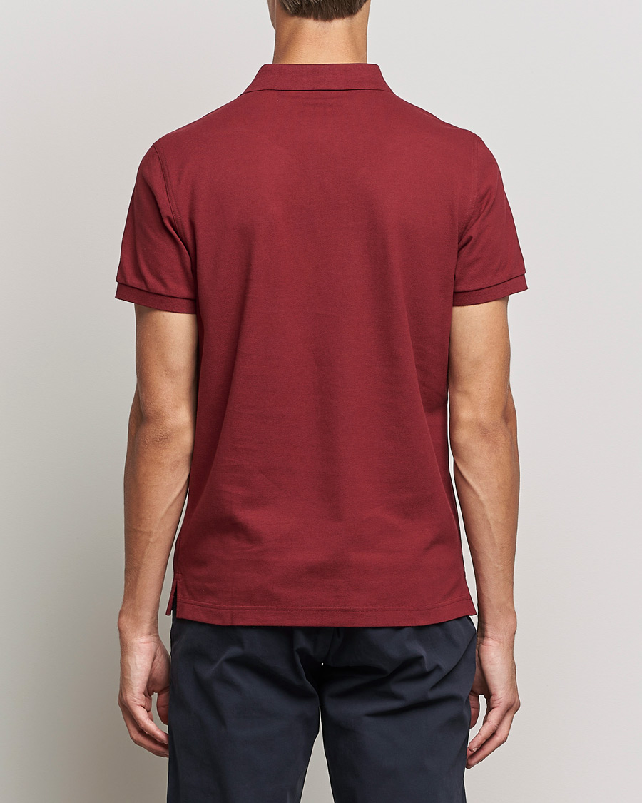 Herr | Pikéer | GANT | The Original Polo Plumped Red