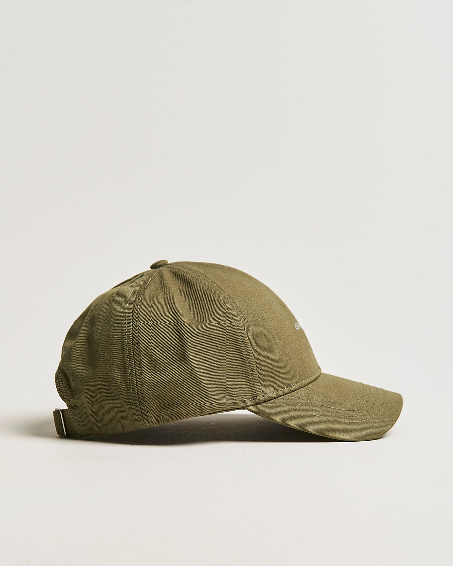Herr | GANT Original Shield Cap Hunter Green | GANT | Original Shield Cap Hunter Green