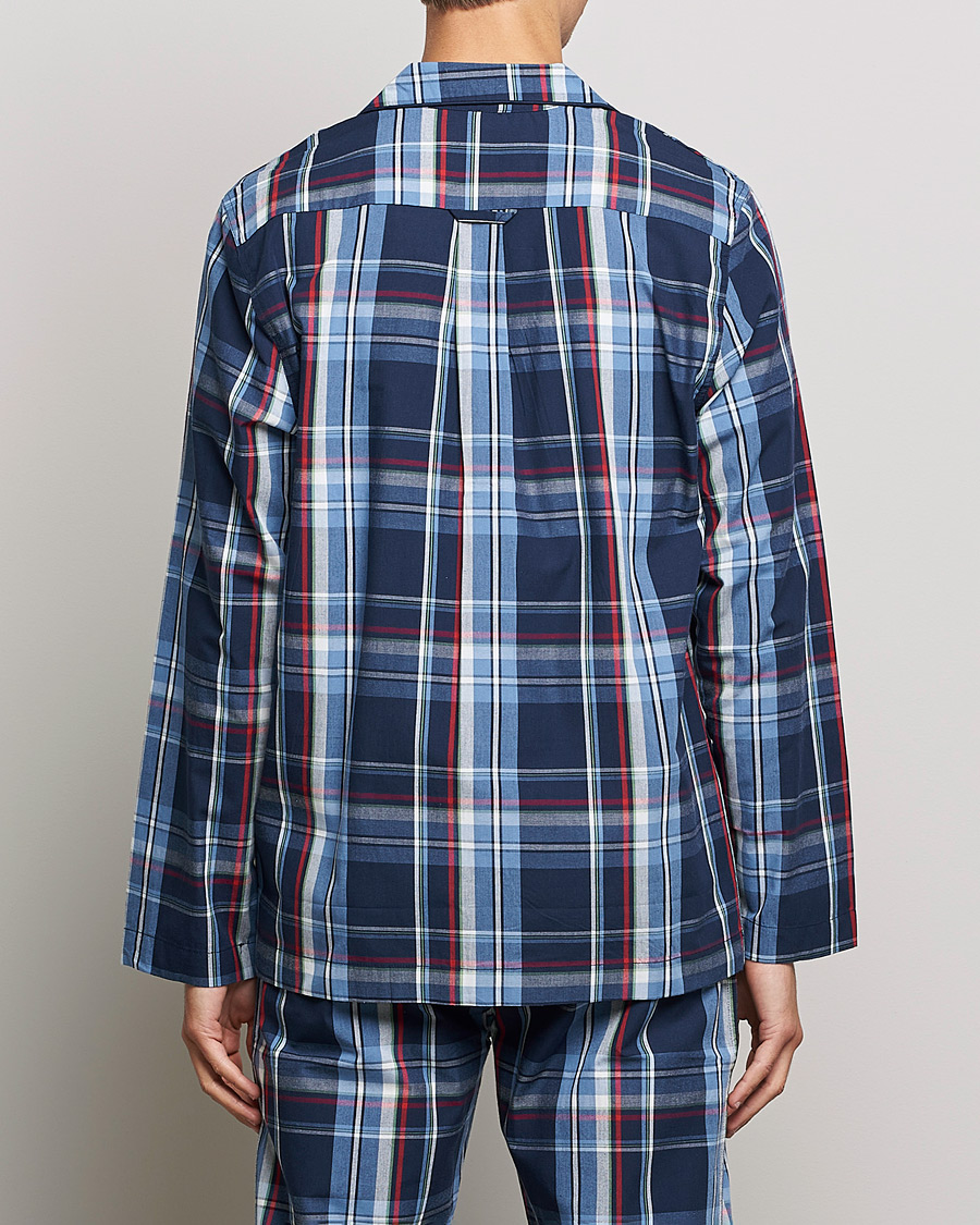Herr | Pyjamas & Morgonrockar | GANT | Checked Pyjamas Set Classic Blue