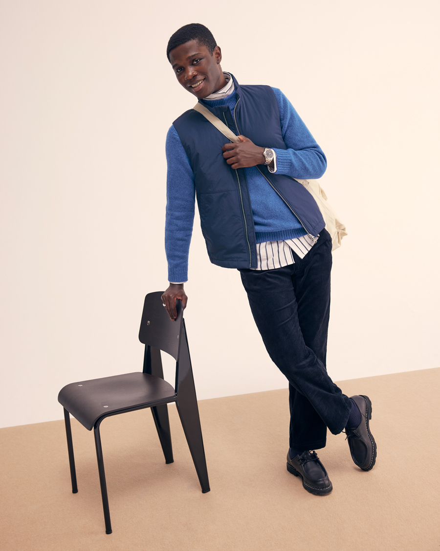 Herr | Derbys | Paraboot | Michael Derby Black