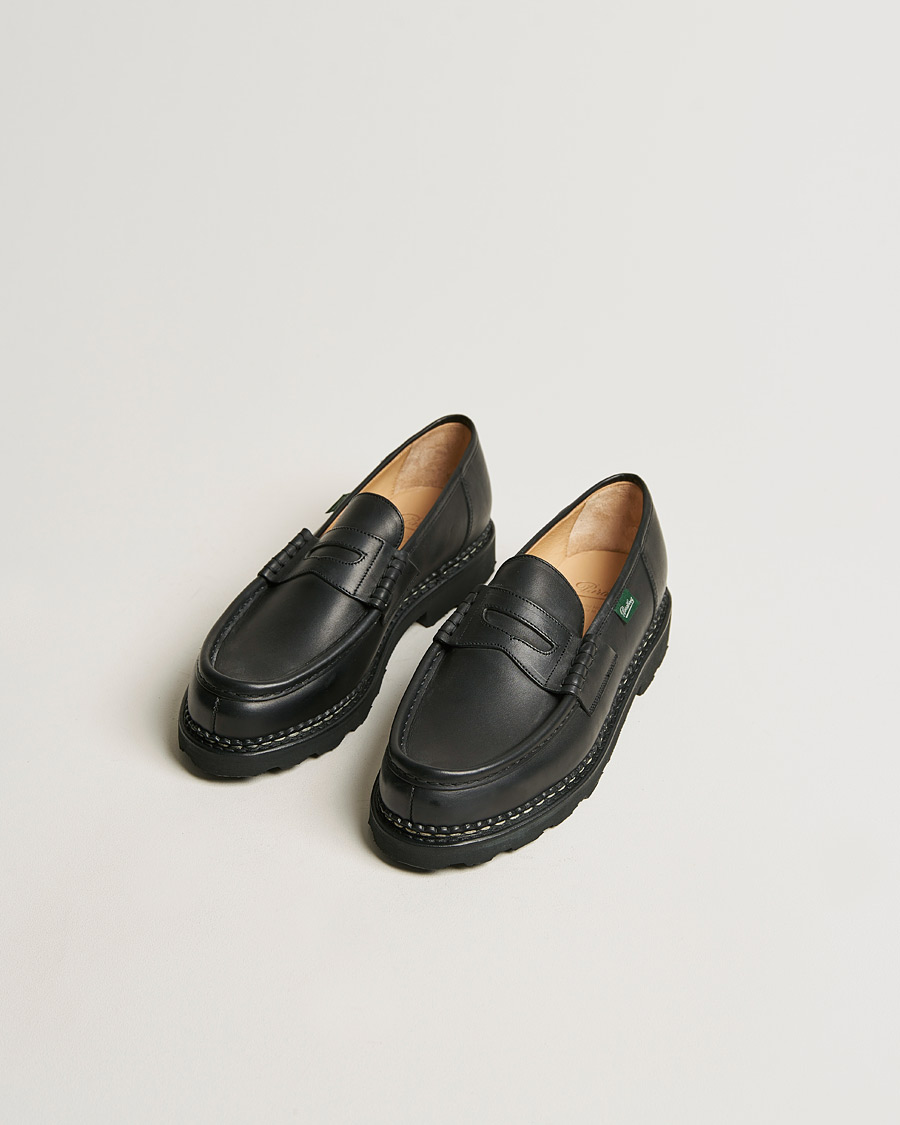 Herr | Handgjorda skor | Paraboot | Reims Loafer Black