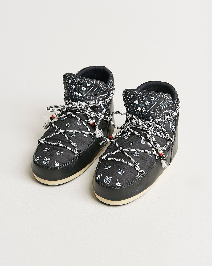 Herr | Alanui x Moon Boot Winter Boots Black | Alanui | x Moon Boot Winter Boots Black