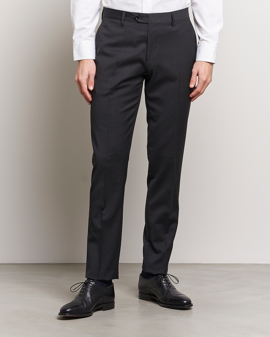 Herr | Avdelningar | Lardini | Wool Trousers Grey