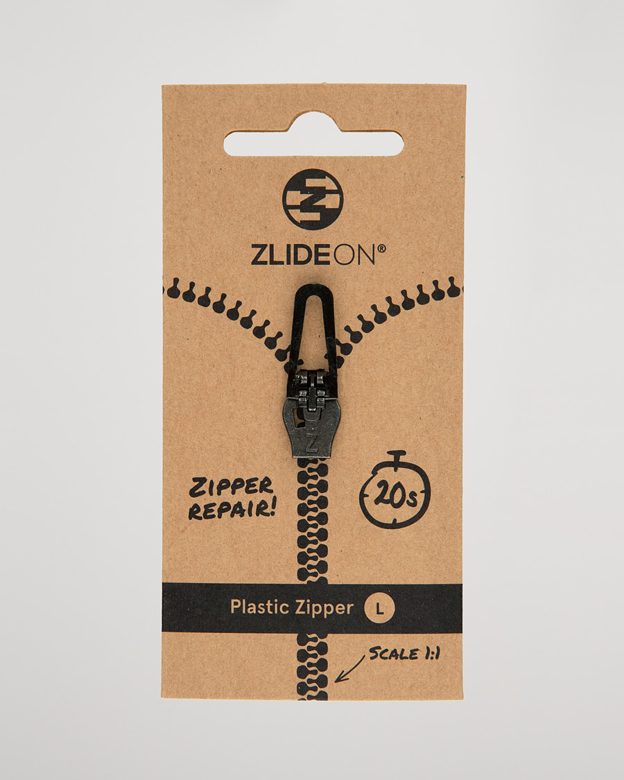 Herr |  | ZlideOn | Normal Plastic Zipper Black L