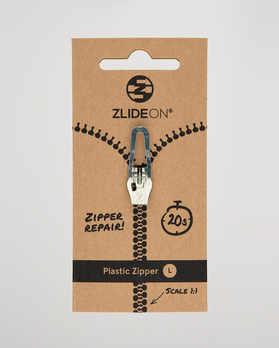 Herr |  | ZlideOn | Normal Plastic Zipper Silver L