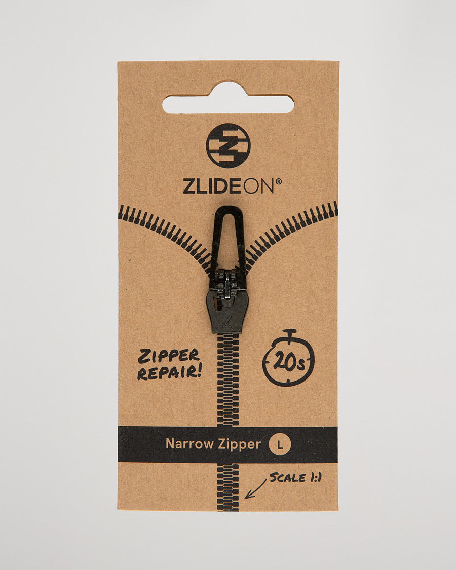 Herr |  | ZlideOn | Narrow Zipper Black L