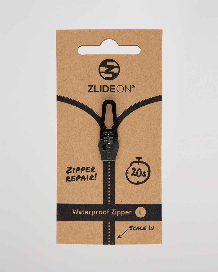 Herr |  | ZlideOn | Waterproof Zipper Black L