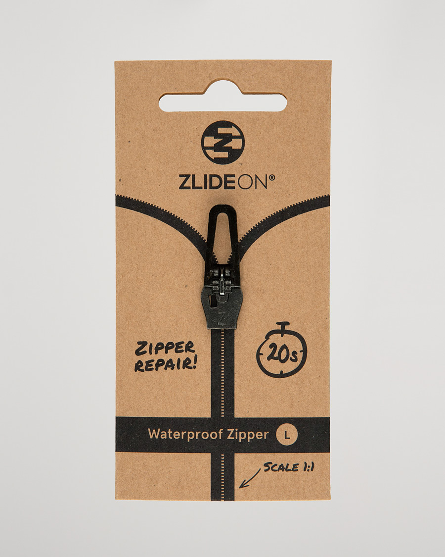 Herr | Klädvård | ZlideOn | Waterproof Zipper Black L