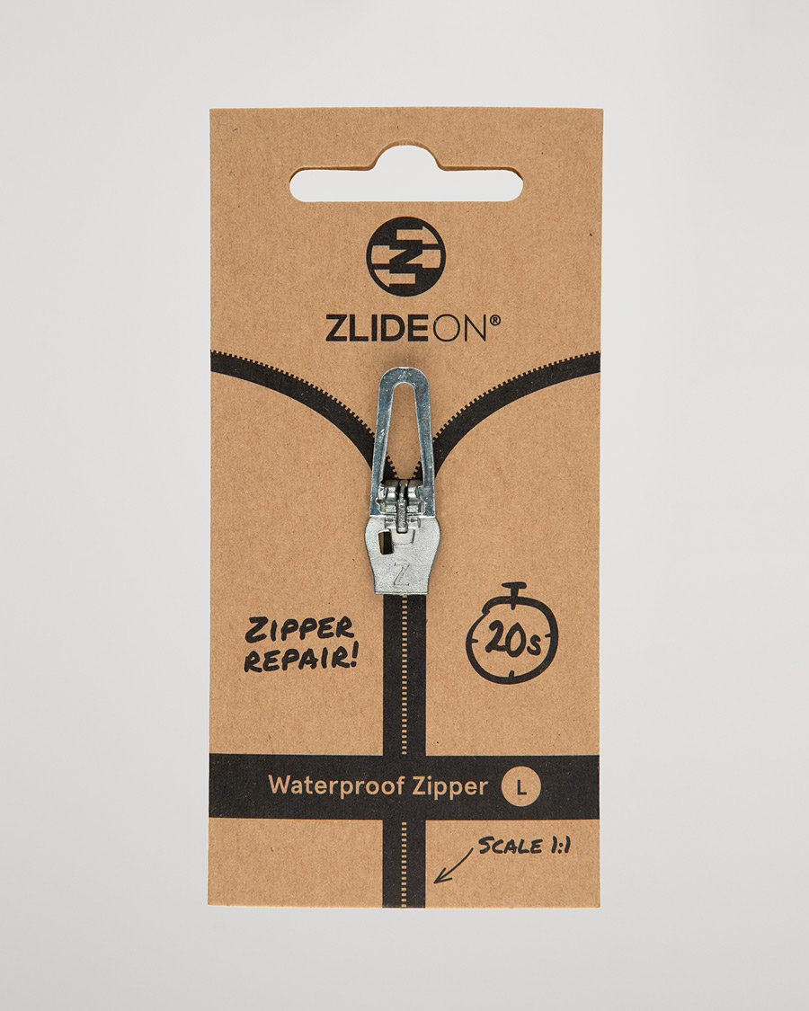 Herr | Klädvård | ZlideOn | Waterproof Zipper Silver L
