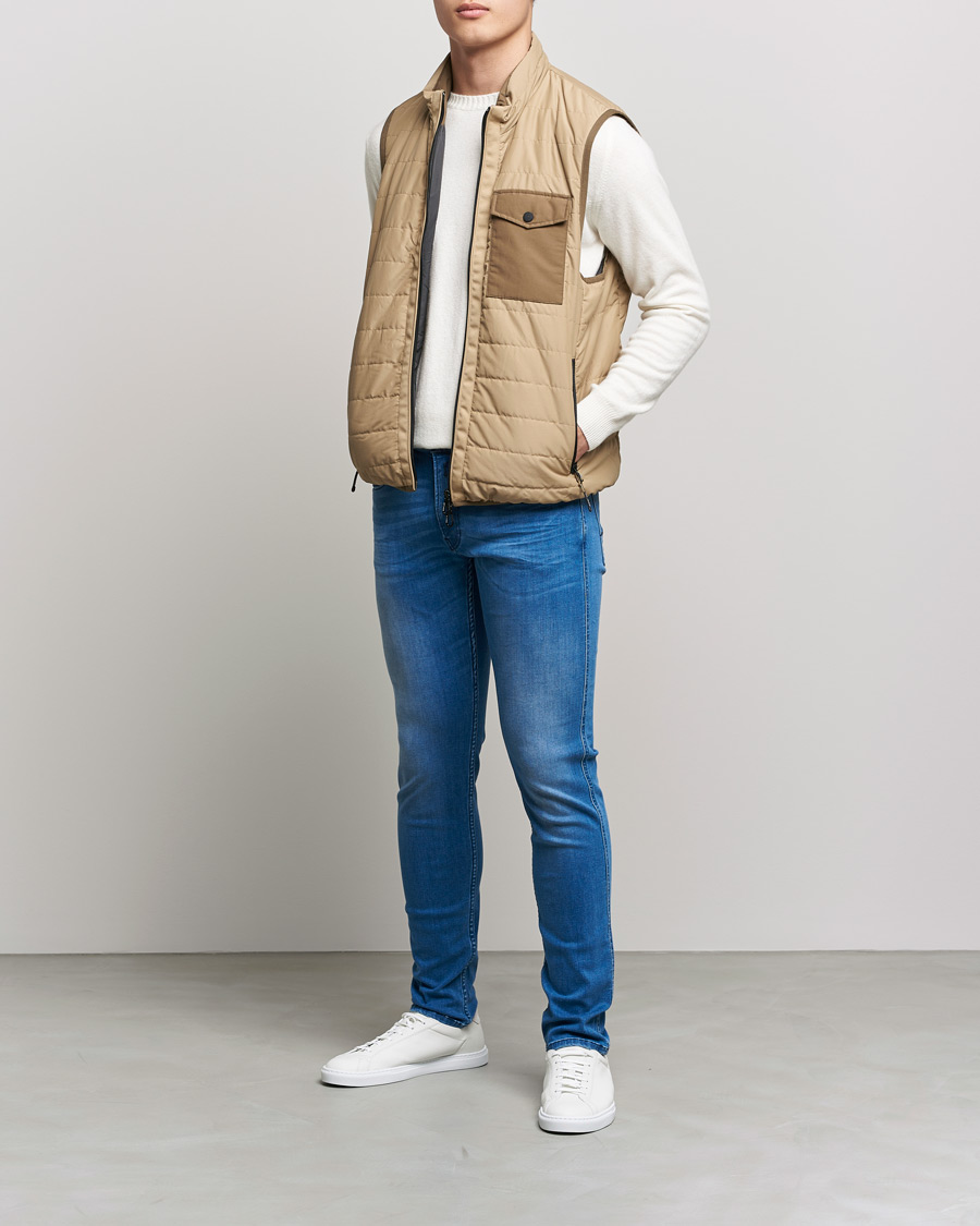 Herr | Jeans | Replay | Anbass Powerstretch Jeans Medium Blue