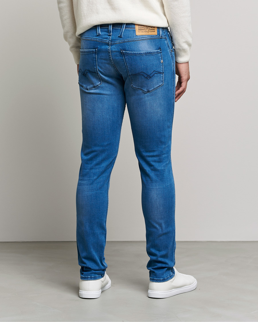 Herr | Jeans | Replay | Anbass Powerstretch Jeans Medium Blue