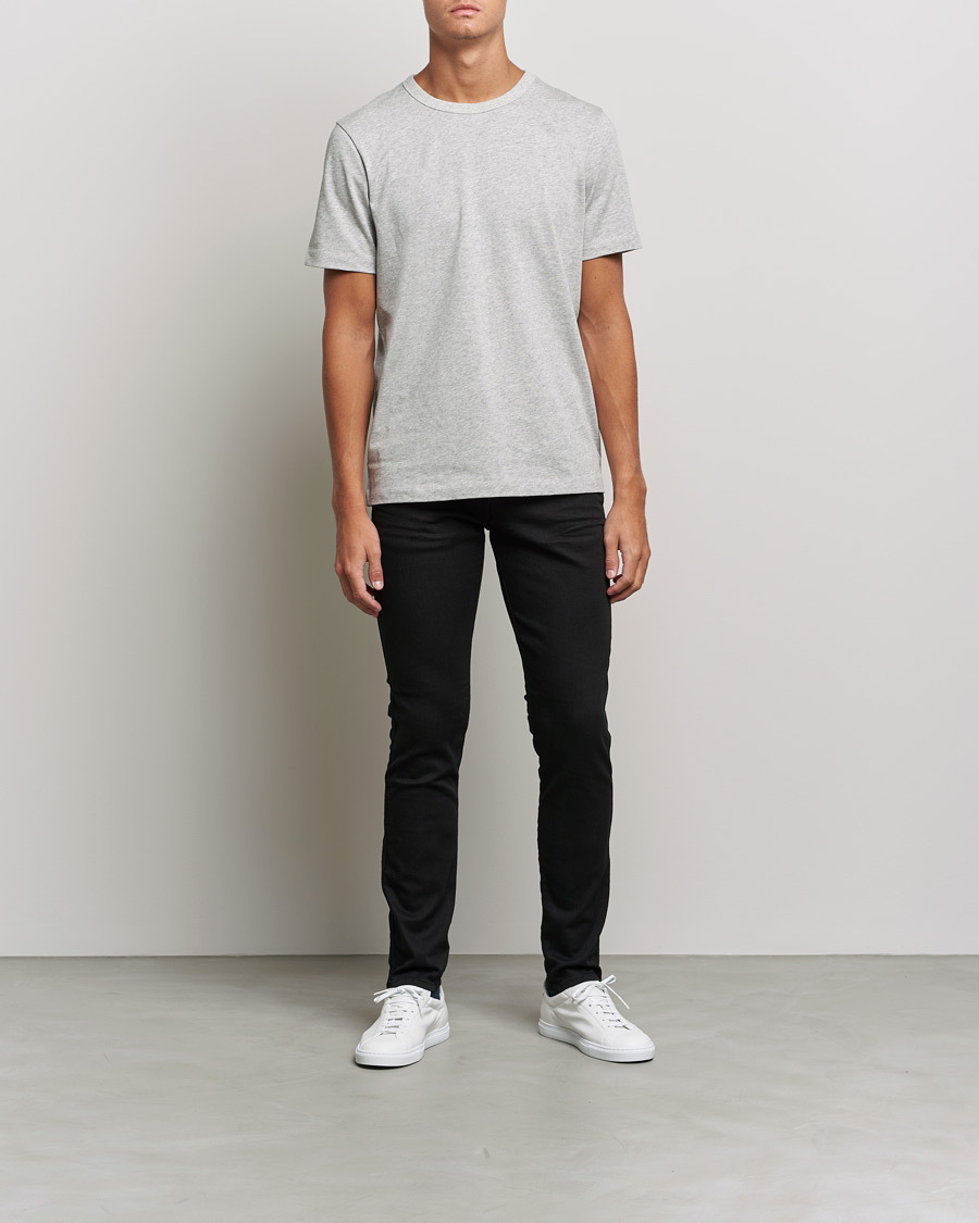 Herr | Jeans | Replay | Anbass Powerstretch Jeans Black