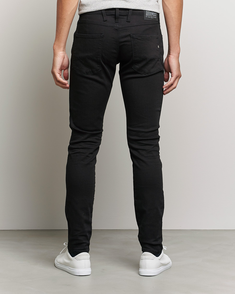 Herr | Jeans | Replay | Anbass Powerstretch Jeans Black